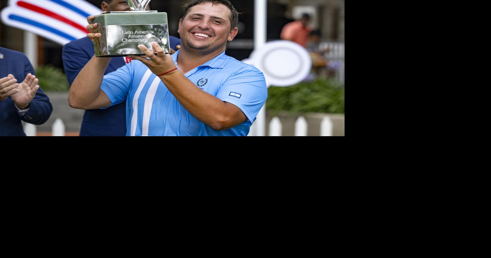 Pulcini clinches dramatic playoff victory at Latin America Amateur, earns Masters invitation