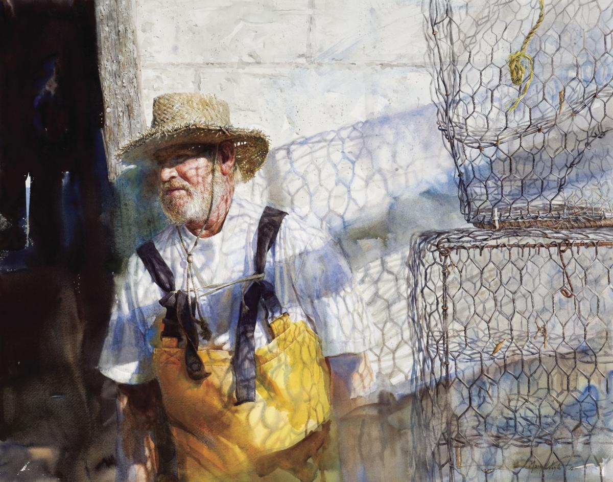 Charleston Watercolor Artist Mary Whyte Unveils Ambitious 50