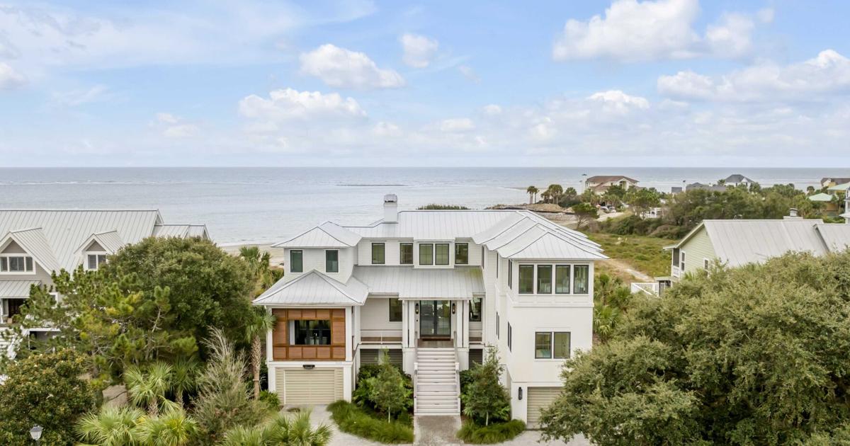 Sullivan's Island house sells for $10.5M with more big ticket deals likely