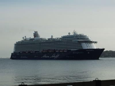 Brand New Cruise Ship Stops At Port Of Charleston Business
