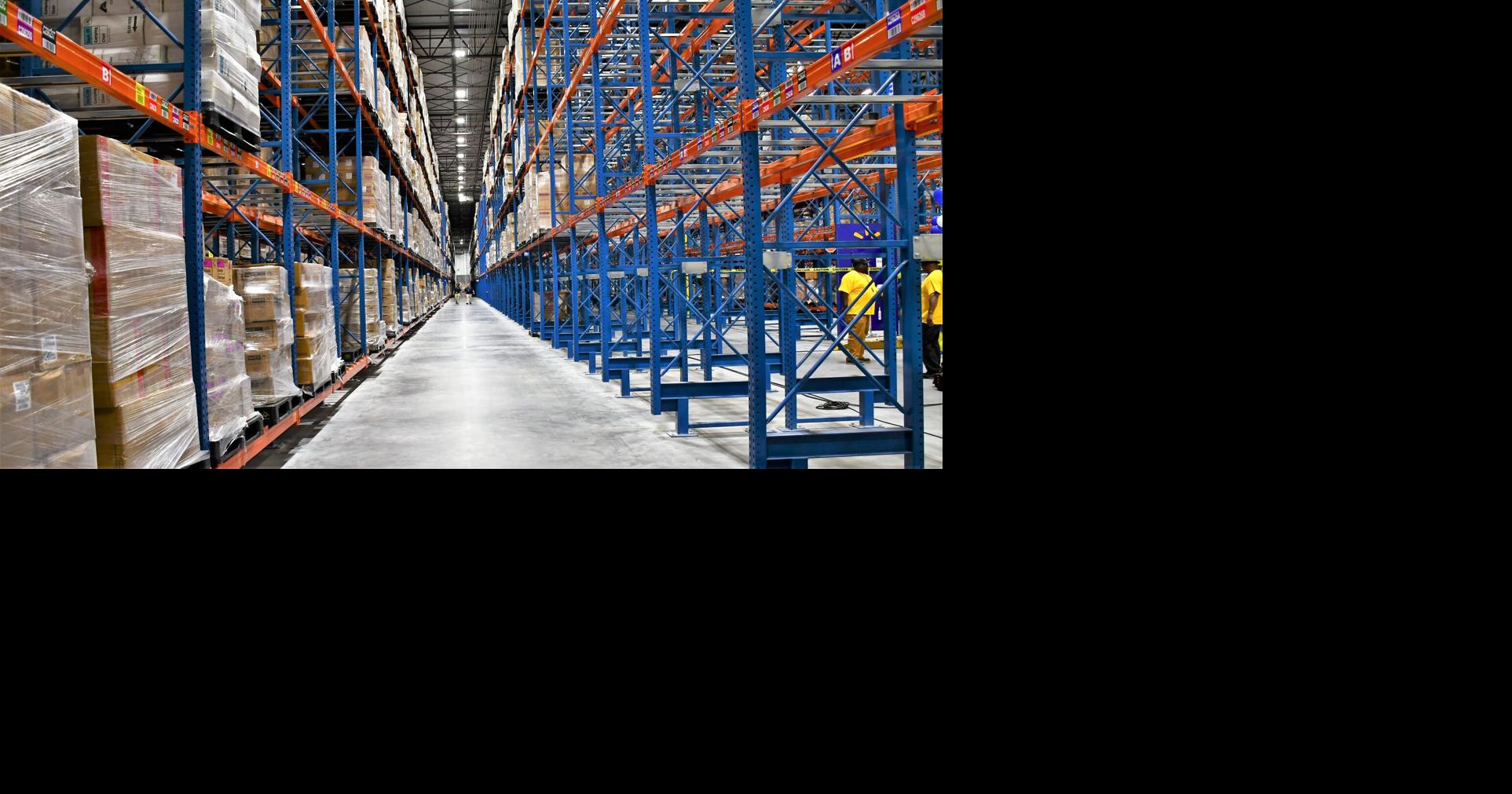 Area officials Walmart distribution center to Ridgeville