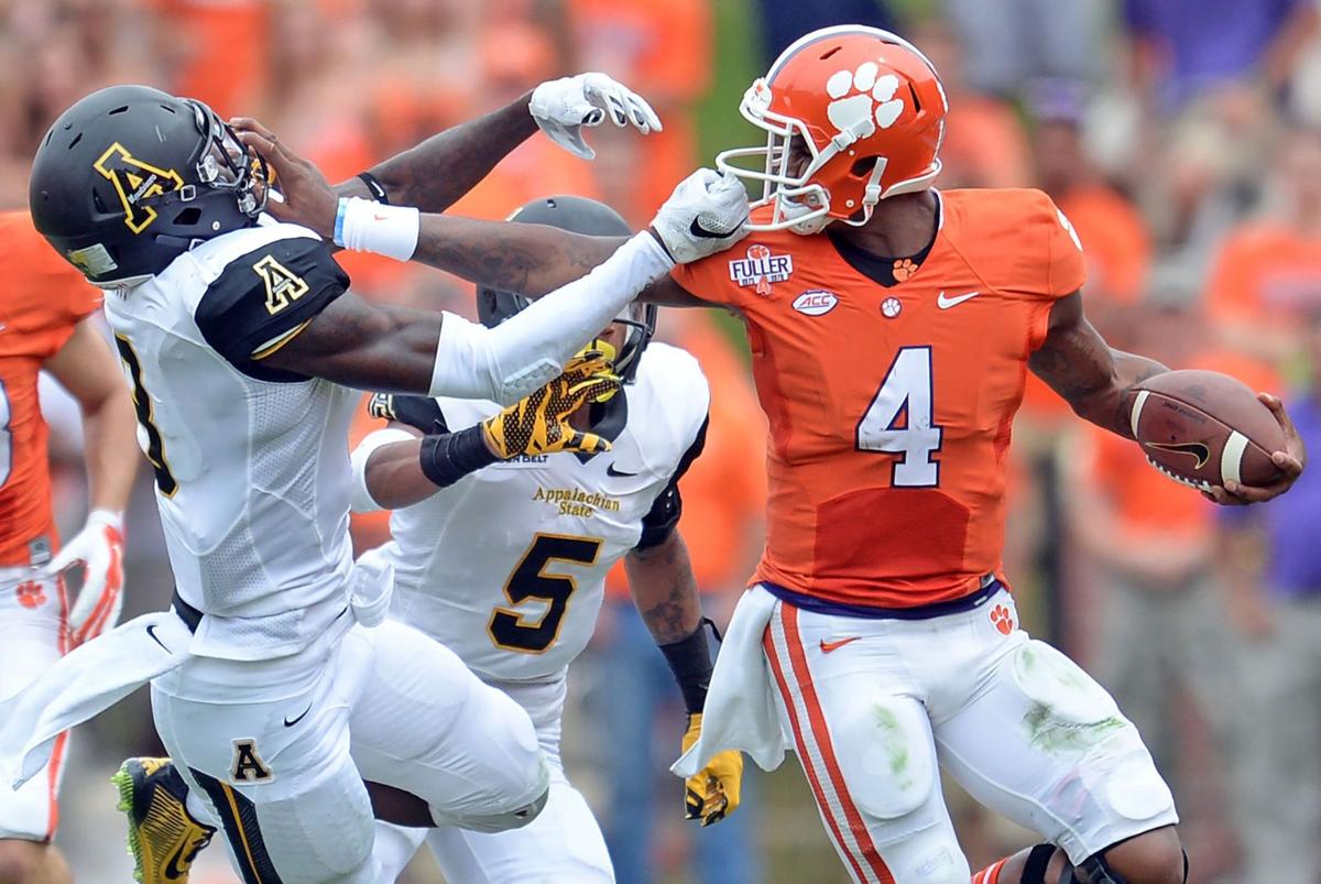 Clemson overcomes App State, 41-10