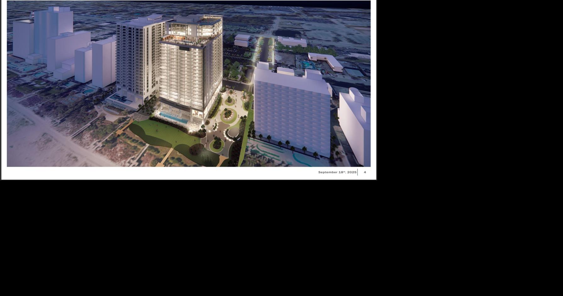 A $230M Hilton resort may come to Ocean Boulevard in one of Myrtle Beach's ...