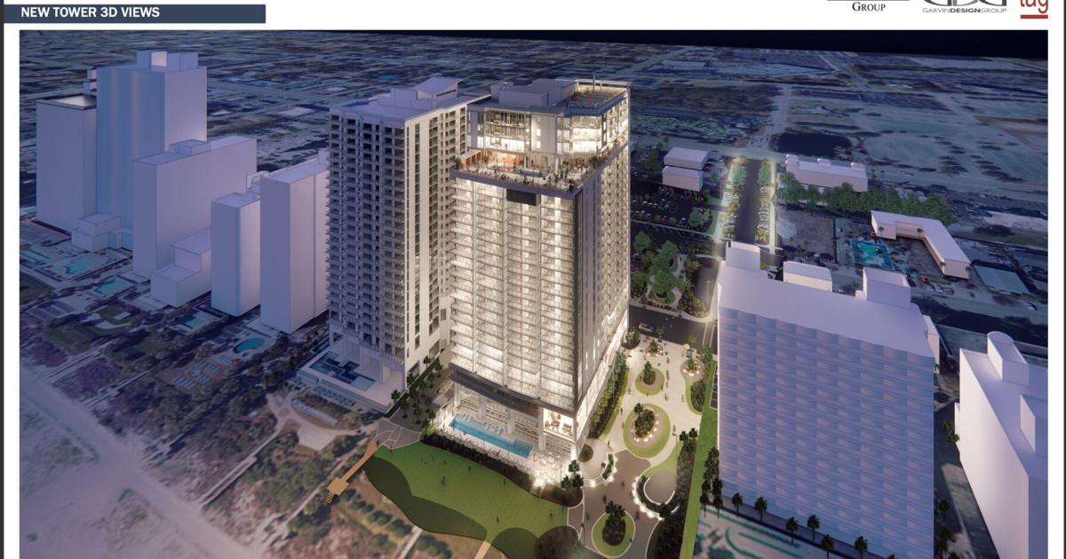 A $230M Hilton resort may come to Ocean Boulevard in one of Myrtle Beach's ...