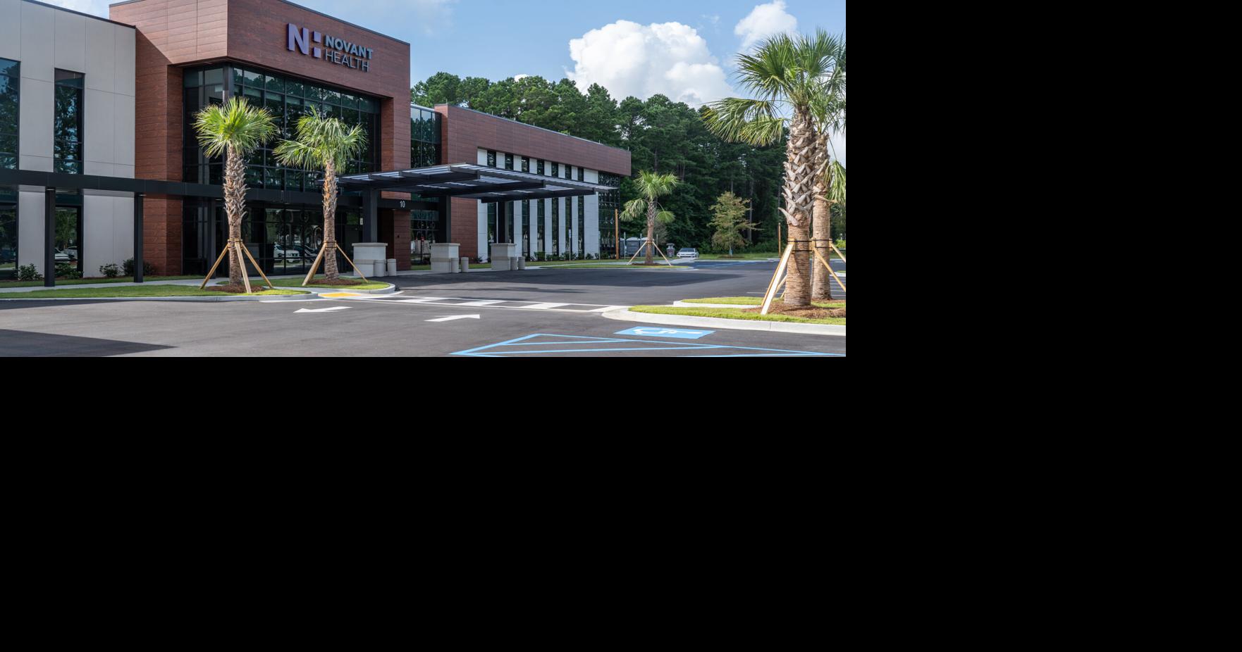 Novant Health’s new 24-7 emergency department is accepting patients in Bluffton