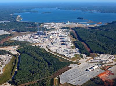 MUST CREDIT High Flyer © 2017 | VC Summer Oct 4 2017 - empty parking lots IMG_1492 (copy) (copy)