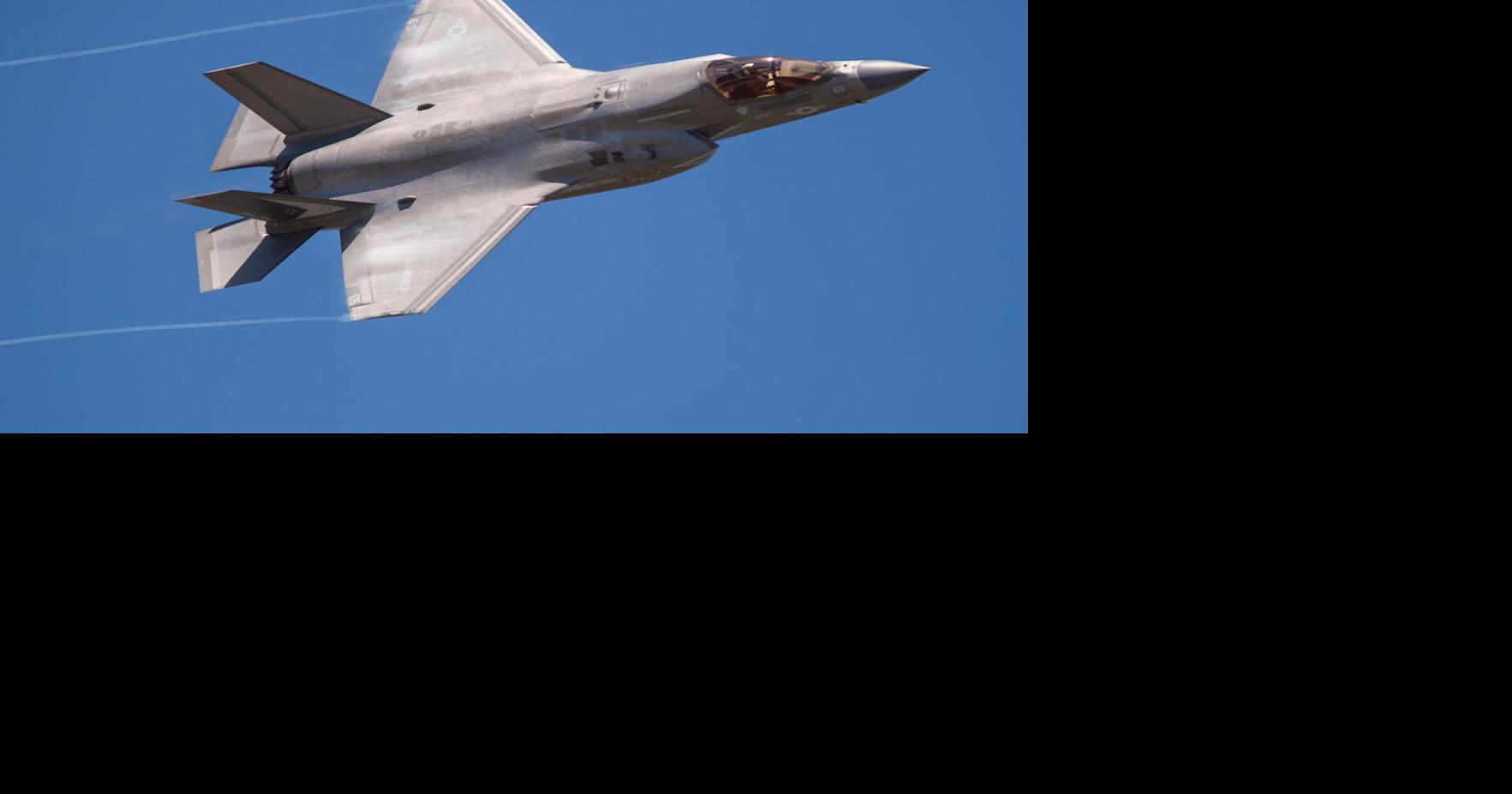 'I'm not sure where the airplane is' F-35 pilot says after ejecting ...