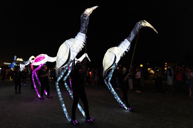 Lantern parade lights up Hilton Head beach Hilton Head