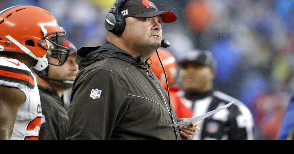 Freddie Kitchens: NY Giants coach set to call plays against Browns