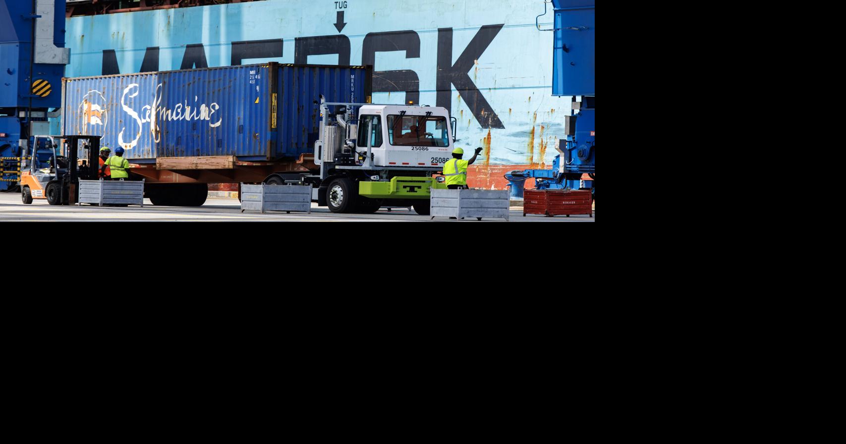 SC Ports’ container slump is approaching the 1-year mark