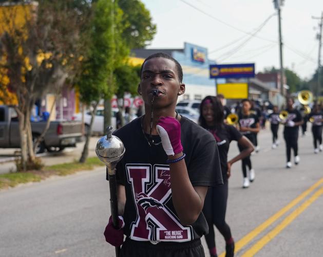 PHOTOS Kingstree High School MERGE band at the 2022 Pig Pickin