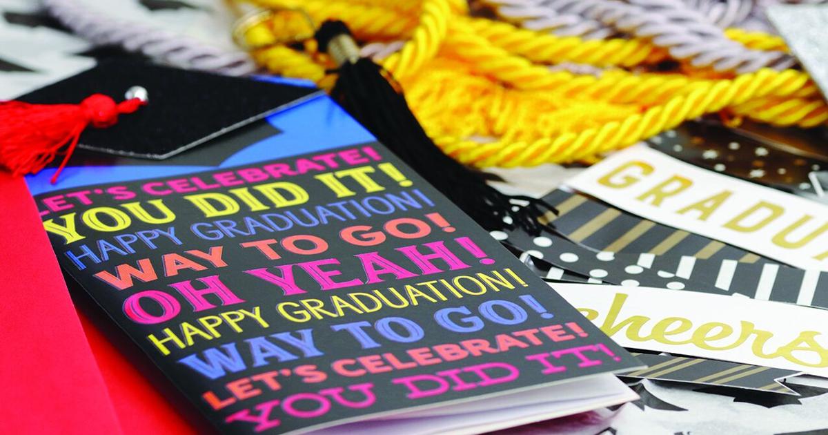 Grad party planning countdown