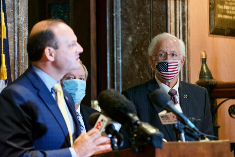 Bill Taylor, Alan Wilson, Statehouse