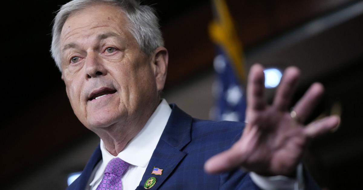 Der Abgeordnete von South Carolina, Ralph Norman, schließt sich den ...