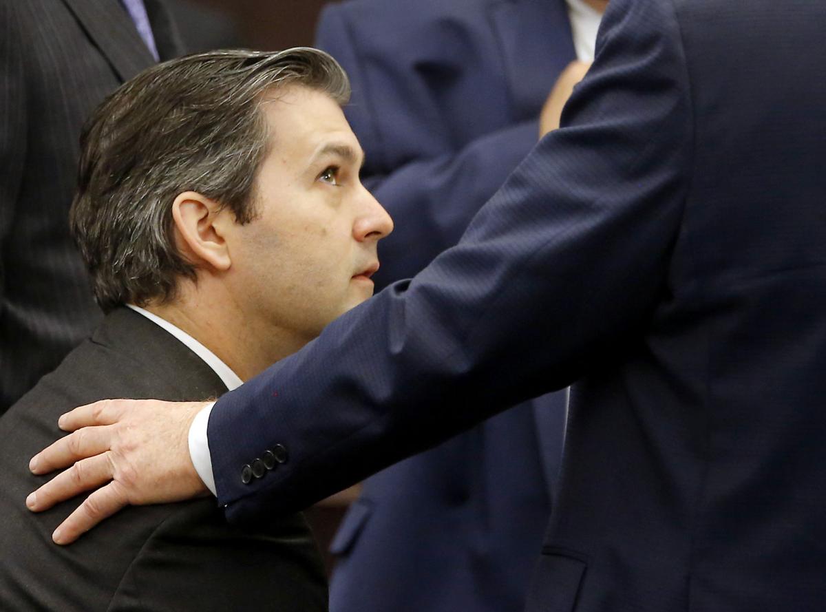 Former officer Michael Slager sentenced to 20 years in prison for