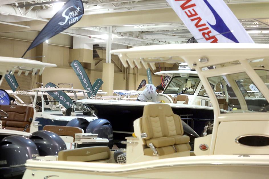 Charleston boat show coupon