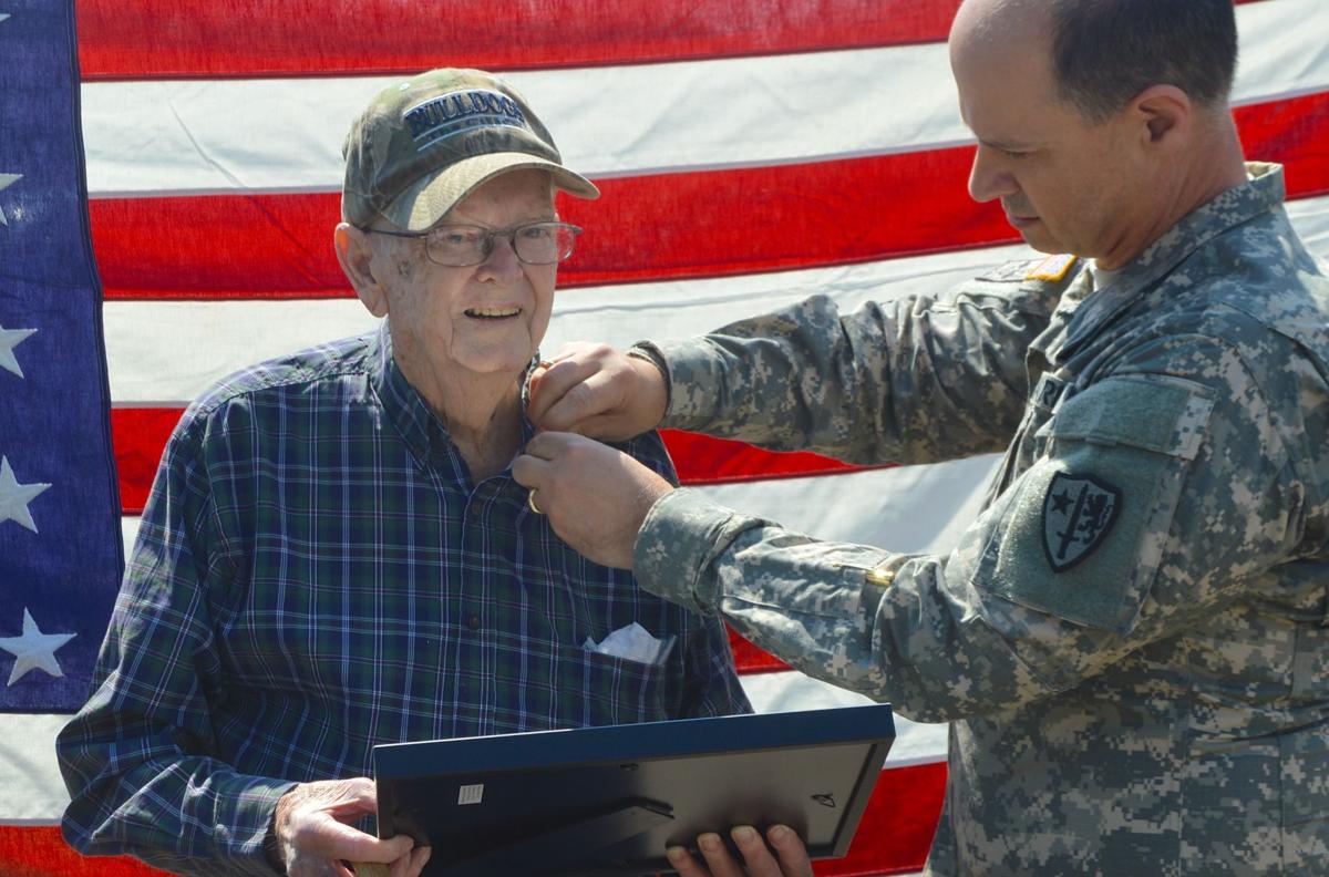 2. Last wish for World War II veteran