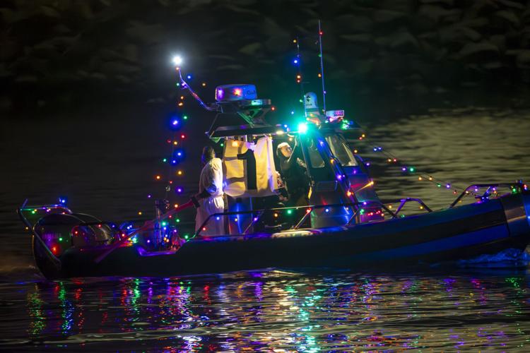 Photos Charleston's annual holiday boat parade Photos from The Post