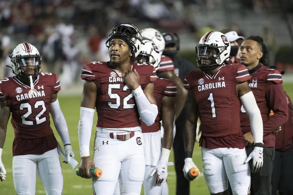 Dawn Staley Celebrates on Sideline After Big South Carolina Touchdown -  Sports Illustrated