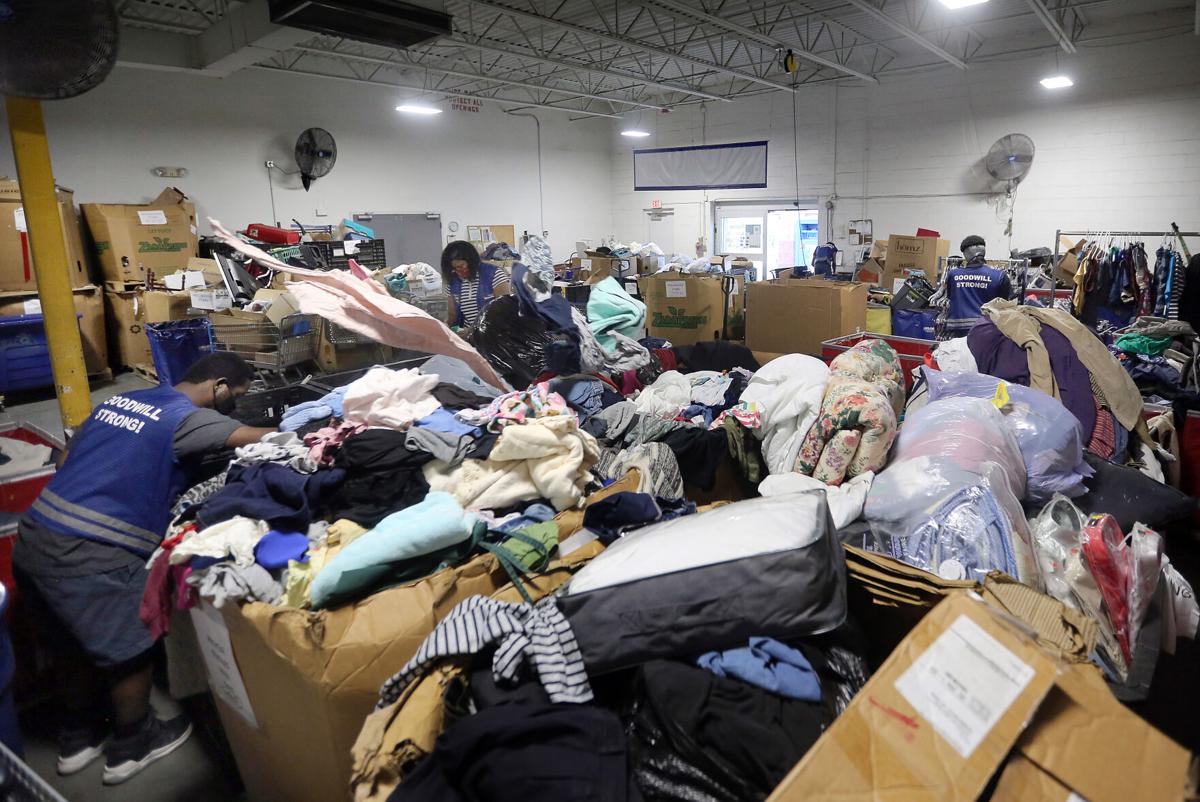After overwhelming donations in spring, Charlestonarea centers taking