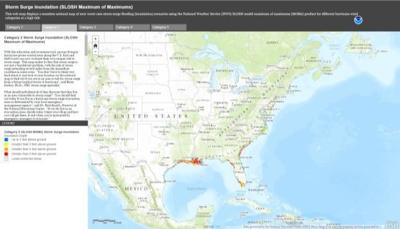 National Hurricane Center releases national map of Storm Surge Risk