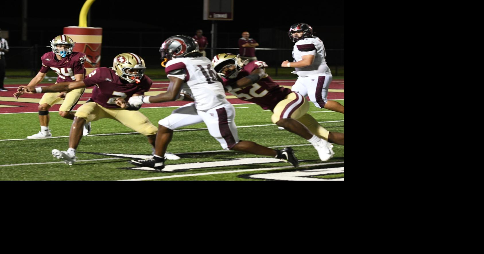 Football wrap: Stags blowout Week 1 opponent