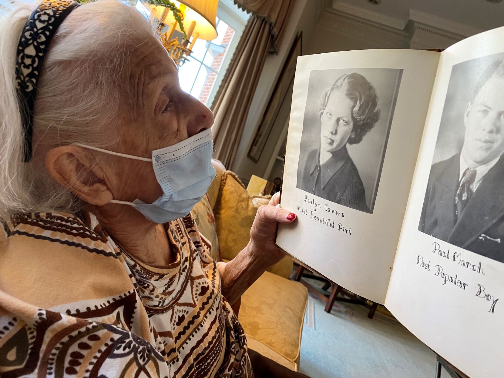 Christmas Day is Evelyn Beeson's 100th birthday. Her advice? Listen to each other. | Greenville News - Vimarsana News