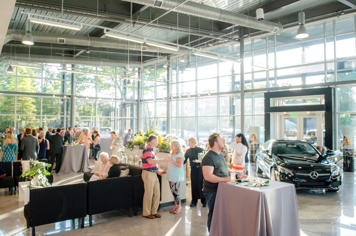 Baker Returns Home For Mercedes Benz Of Mount Pleasant New Model Showcase Automotive Postandcourier Com