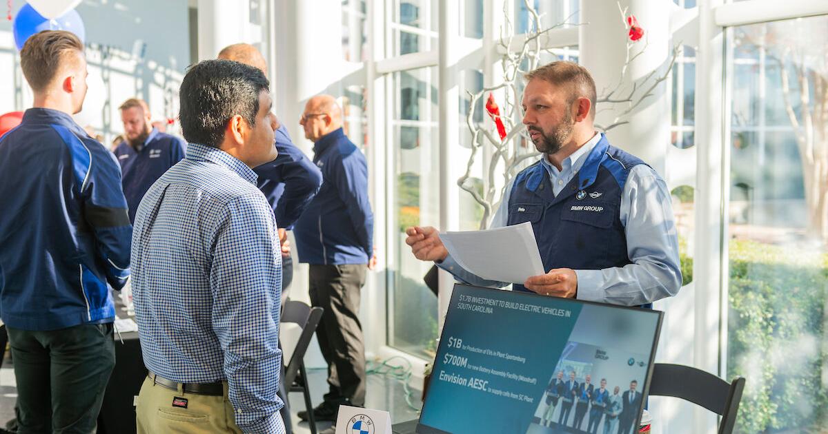 BMW hosts Veterans Job Fair at Zentrum Center