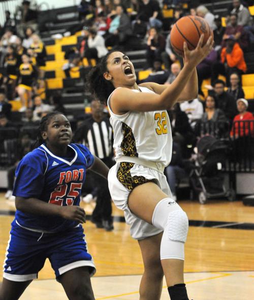 Goose creek girls basketball