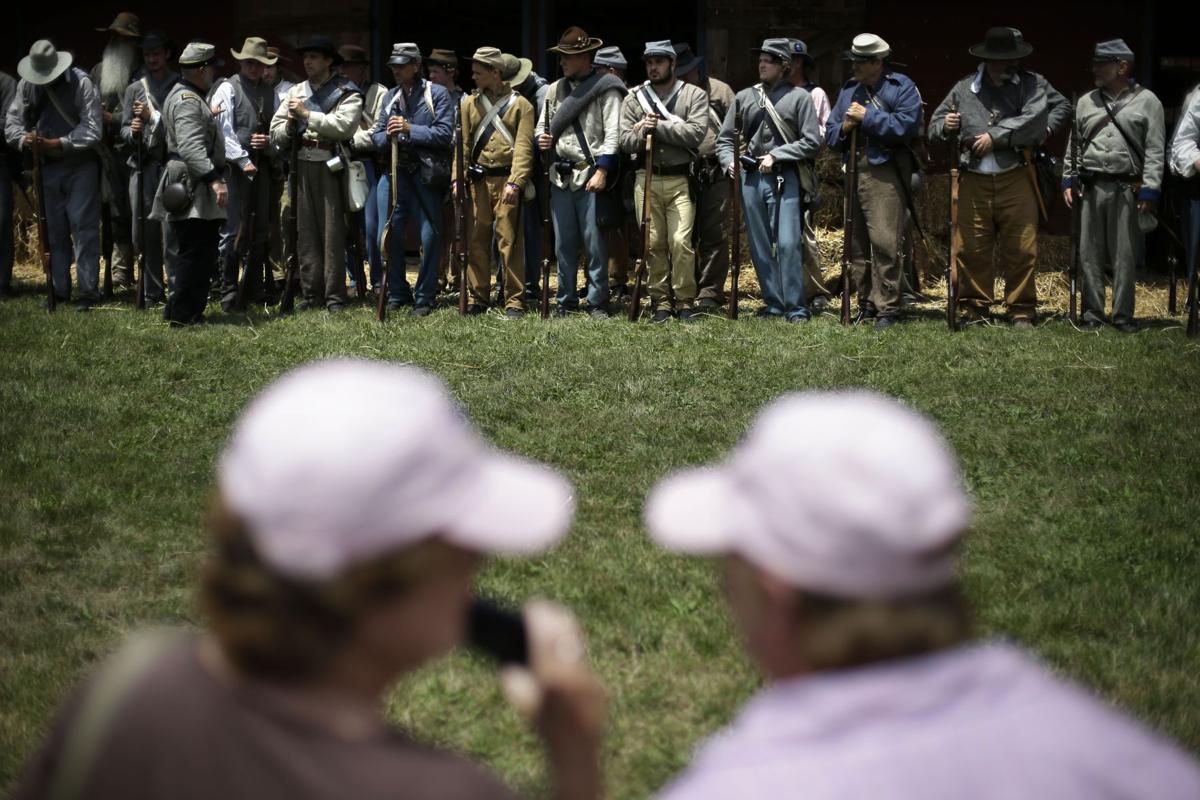 Gettysburg's 150th anniversary
