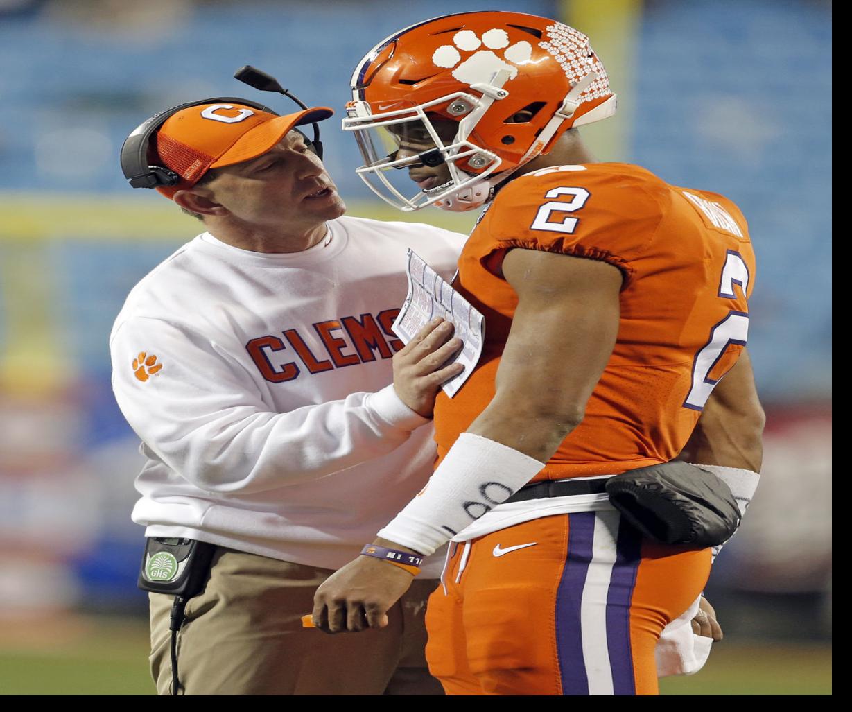 Clemson Football: Travis Etienne joins the recruiting of Tee Higgins