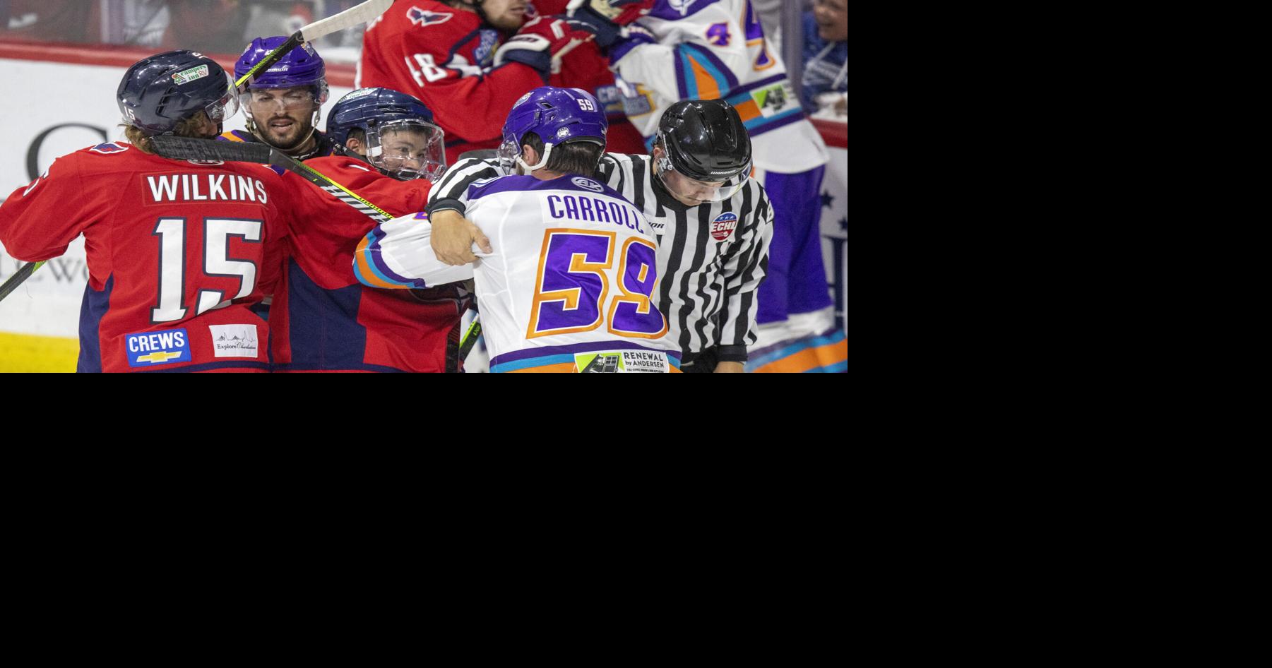 South Carolina Stingrays coach: 'Best thing in sports is a Game 7'