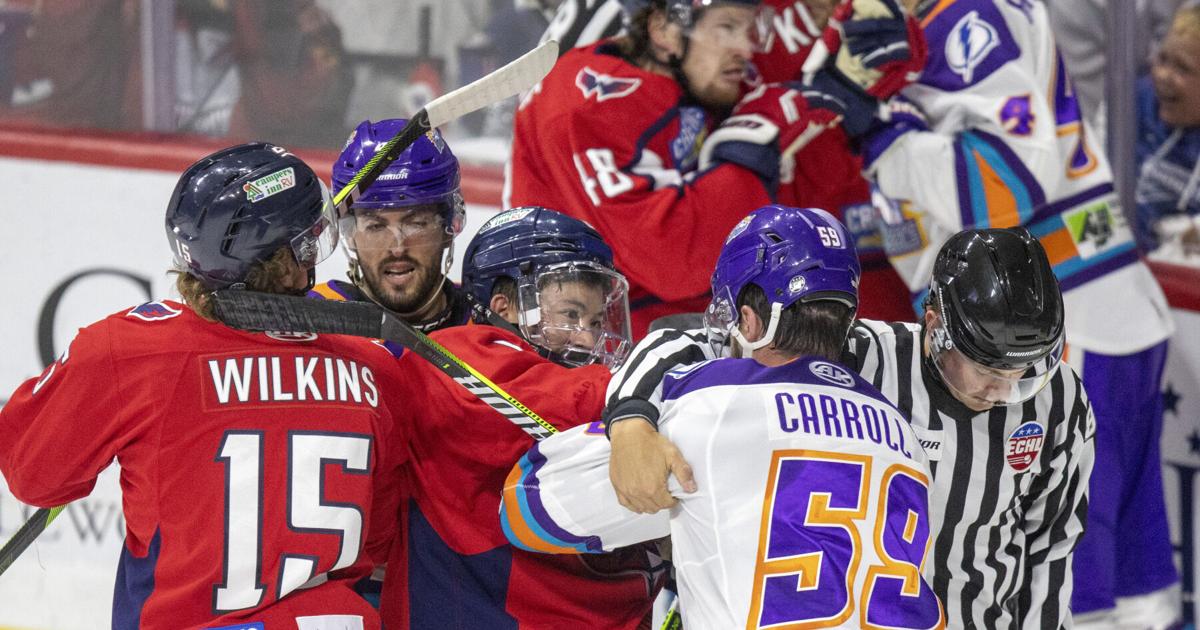 South Carolina Stingrays coach: 'Best thing in sports is a Game 7'