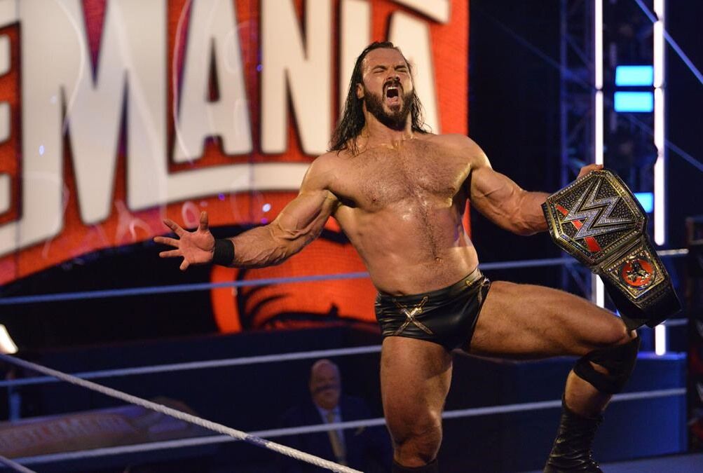 Two-time WWE champion Drew McIntyre's new book takes readers on  inspirational journey, Wrestling