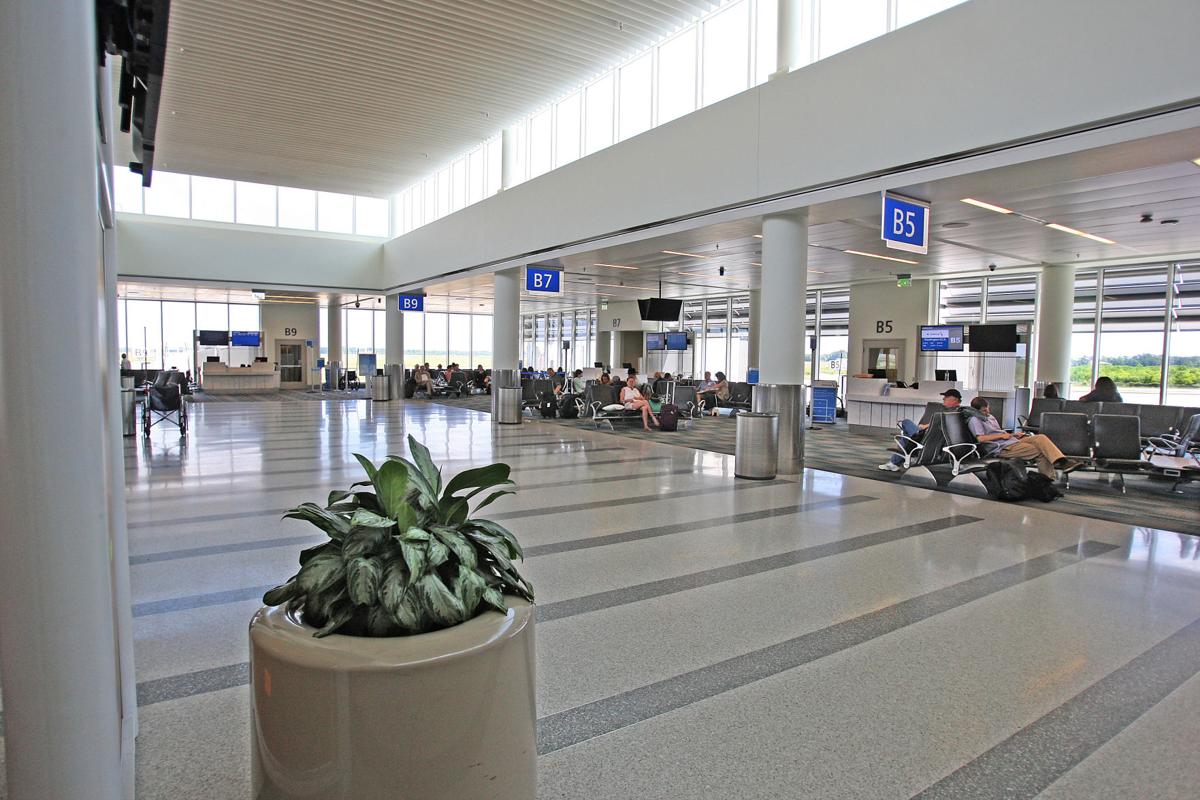 Charleston International Airport before and after Photo Galleries