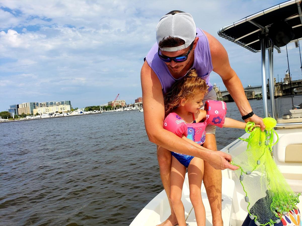 Fathers Day 2019 - Harper Outland and Bobby Outland Charleston, SC.jpg