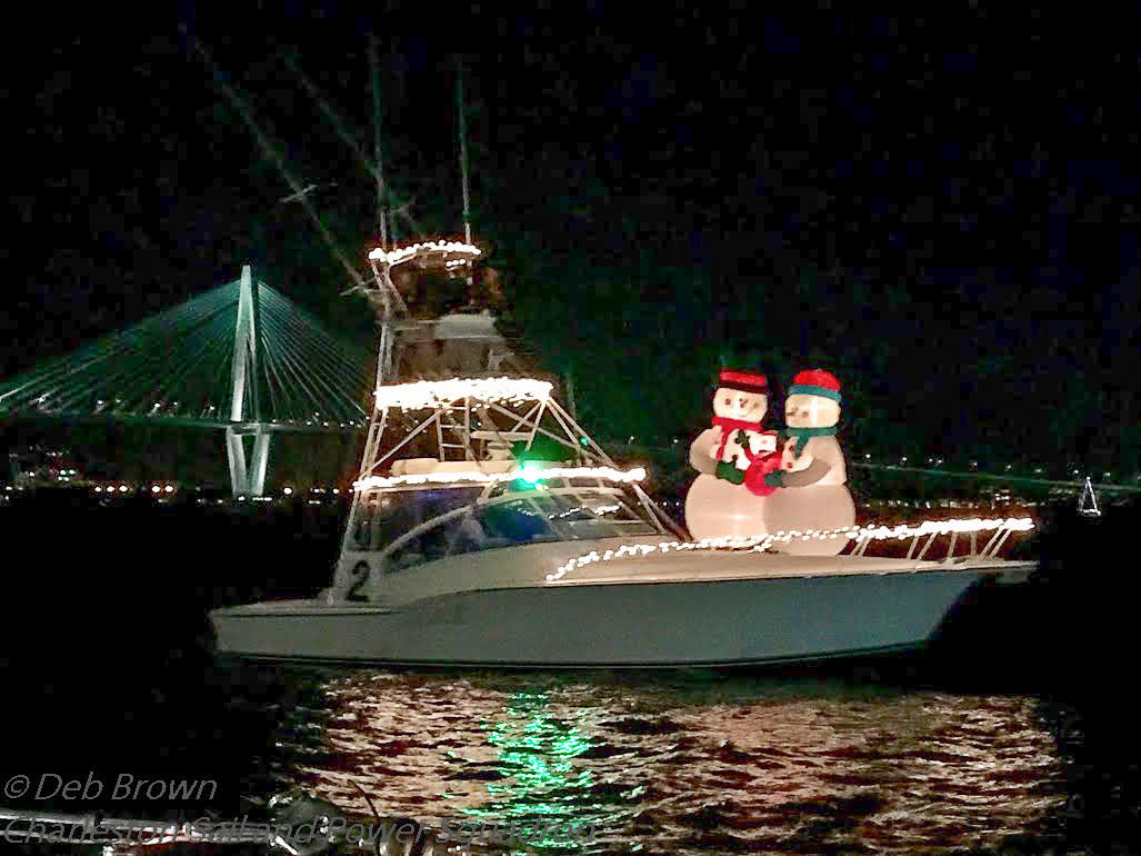 Charleston Holiday Parade of Boats News