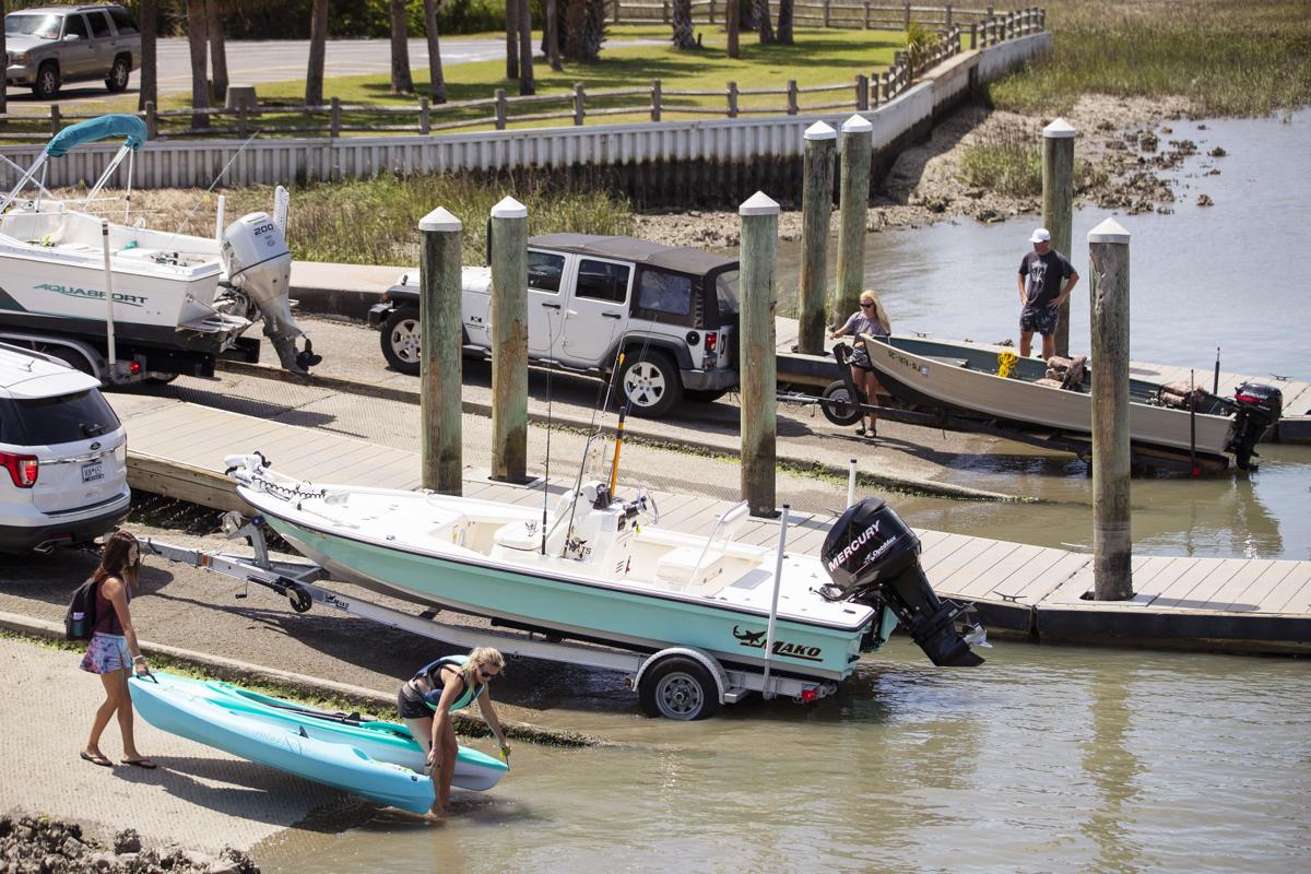 Sc Boat Ownership Booming With Charleston Leading The Way Charleston S Choice Postandcourier Com
