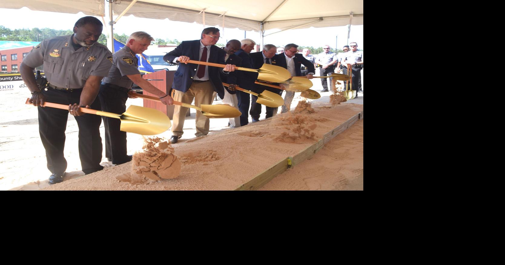 Groundbreaking ceremony held April 14 for new Aiken County Sheriff's Office law enforcement center