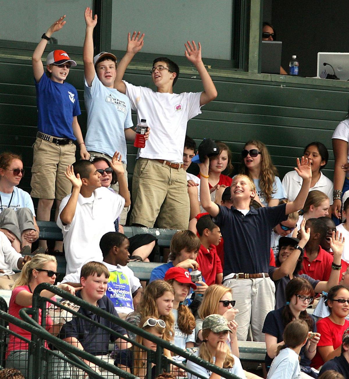 County Schools Day at The Joe