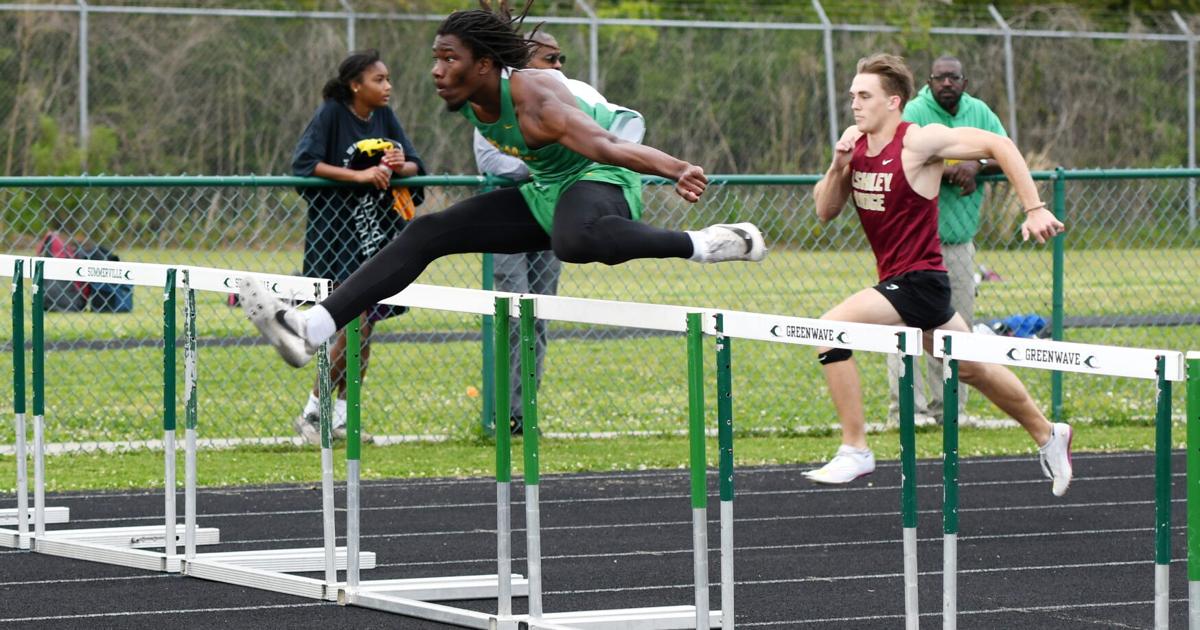 Kenneth Champ Athletes claim county track championships