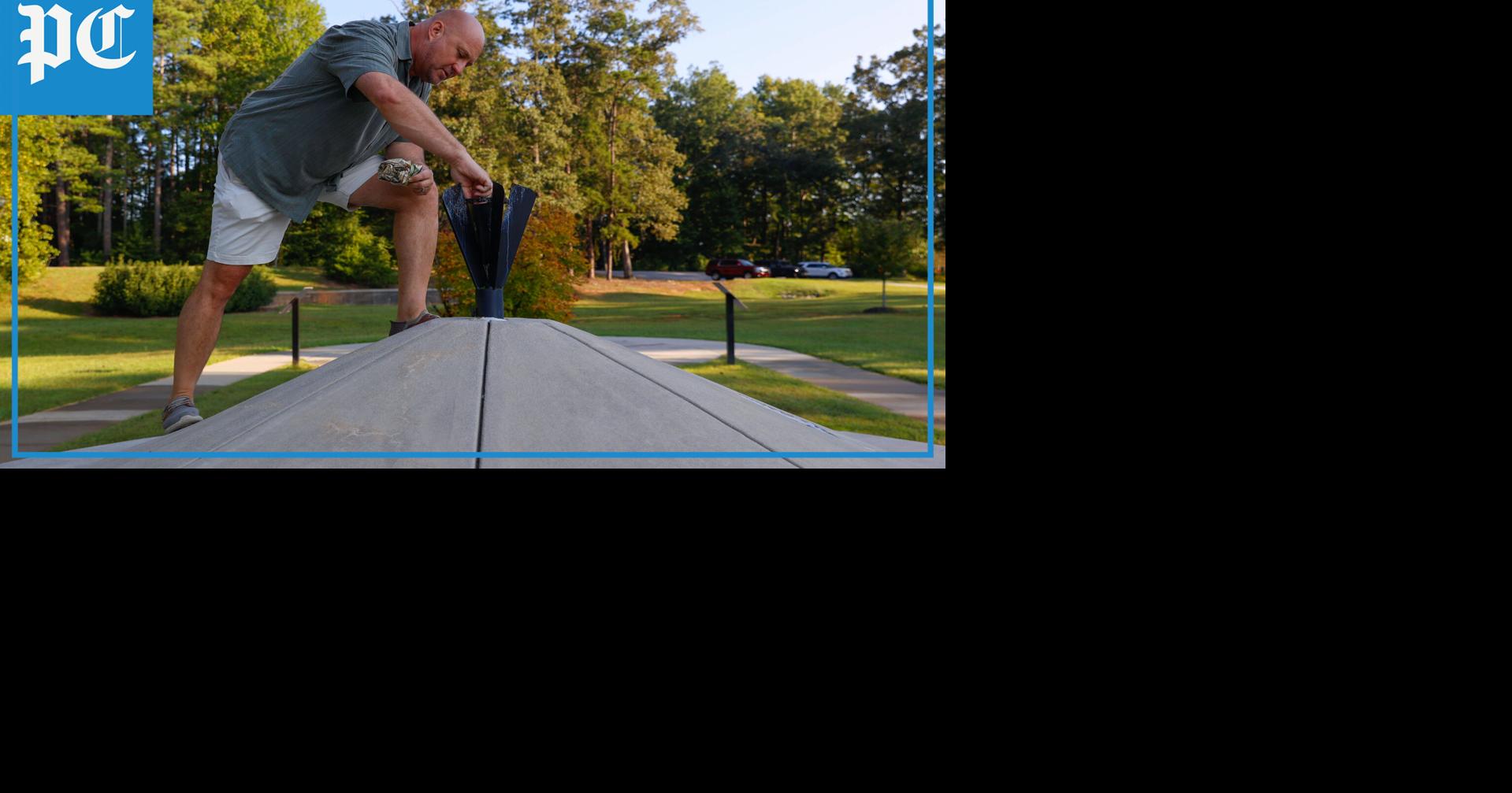 9/11 Memorial in a small South Carolina town pays tribute to all crash sites