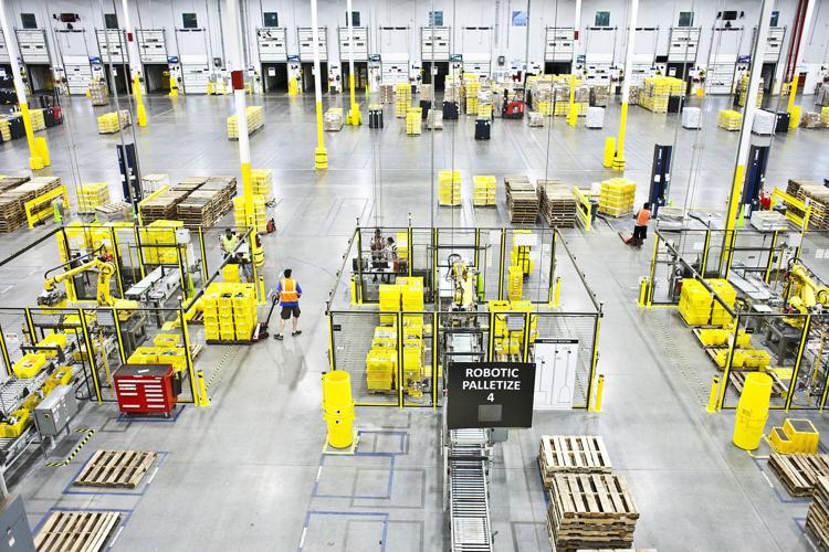seeks to fill 50,000 warehouse jobs, including hundreds in Kent