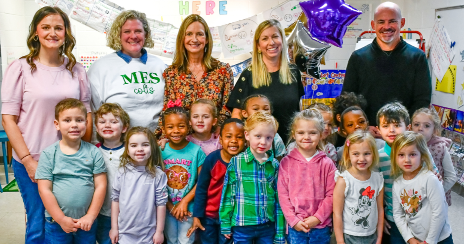 Merriwether Elementary School teacher Sarah Kirkendohl surprised with invite to elite 'STAR' conference sponsored by Palmetto State Teachers Association