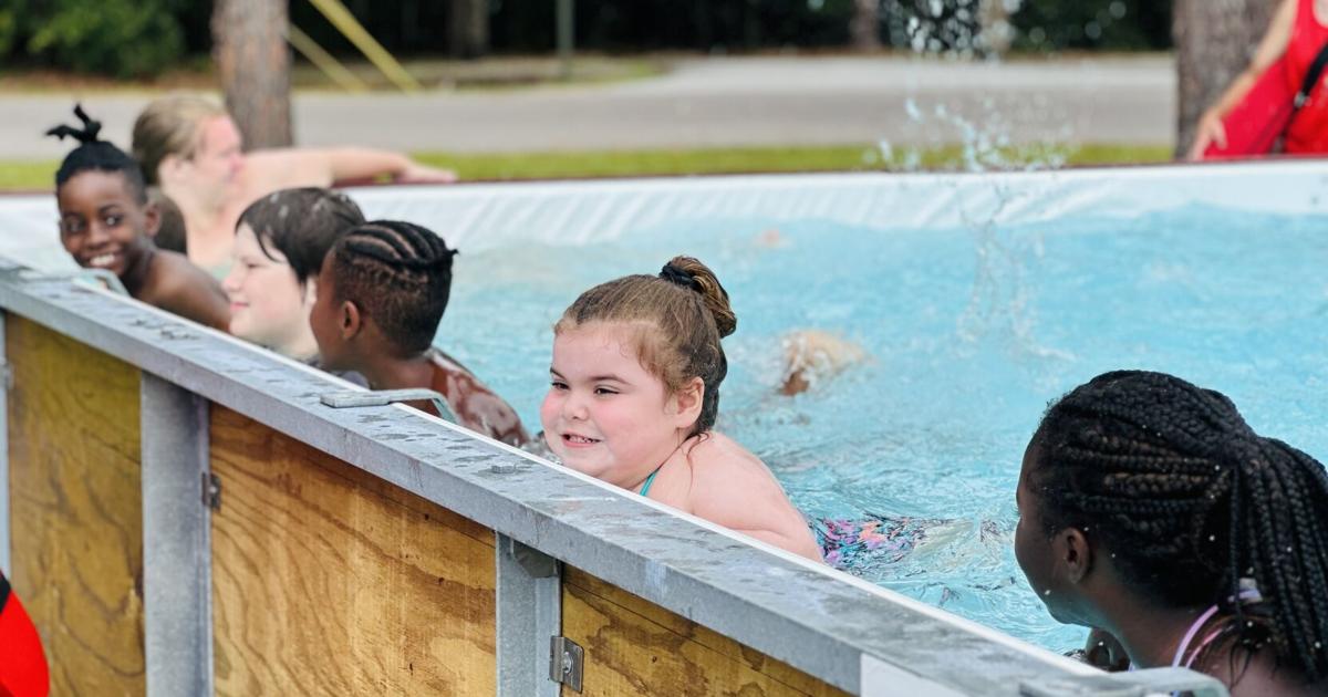YMCA portable pool a go for Williamsburg County | News YMCA portable pool a go for Williamsburg County | News