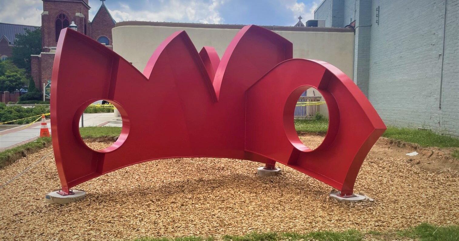 Public art filling downtown Rock Hill funded by Women's Art Initiative inspired by 1 woman - Vimarsana News