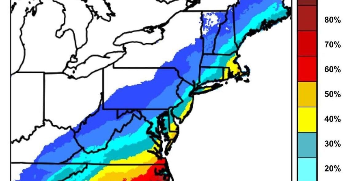 Forecasters call for potential weekend snow across SC. Here's what we know.