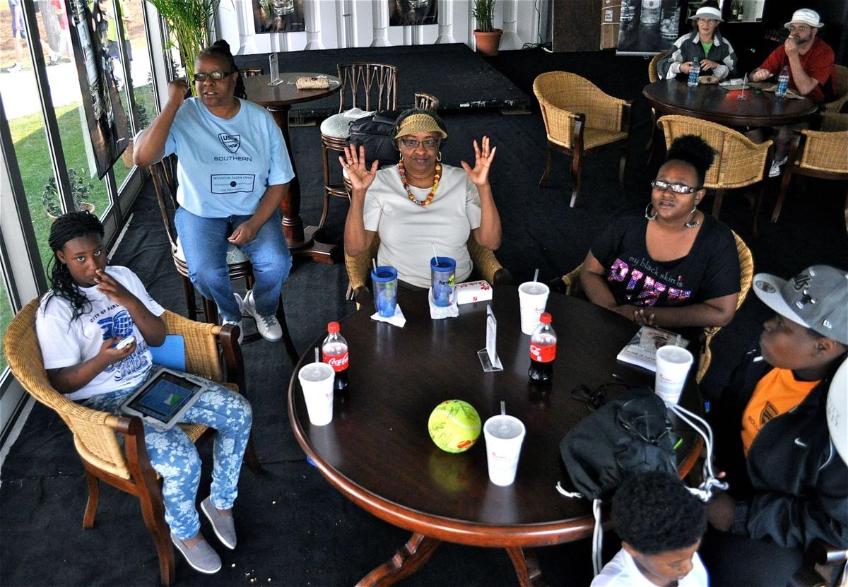 Family Circle Cup: Day One