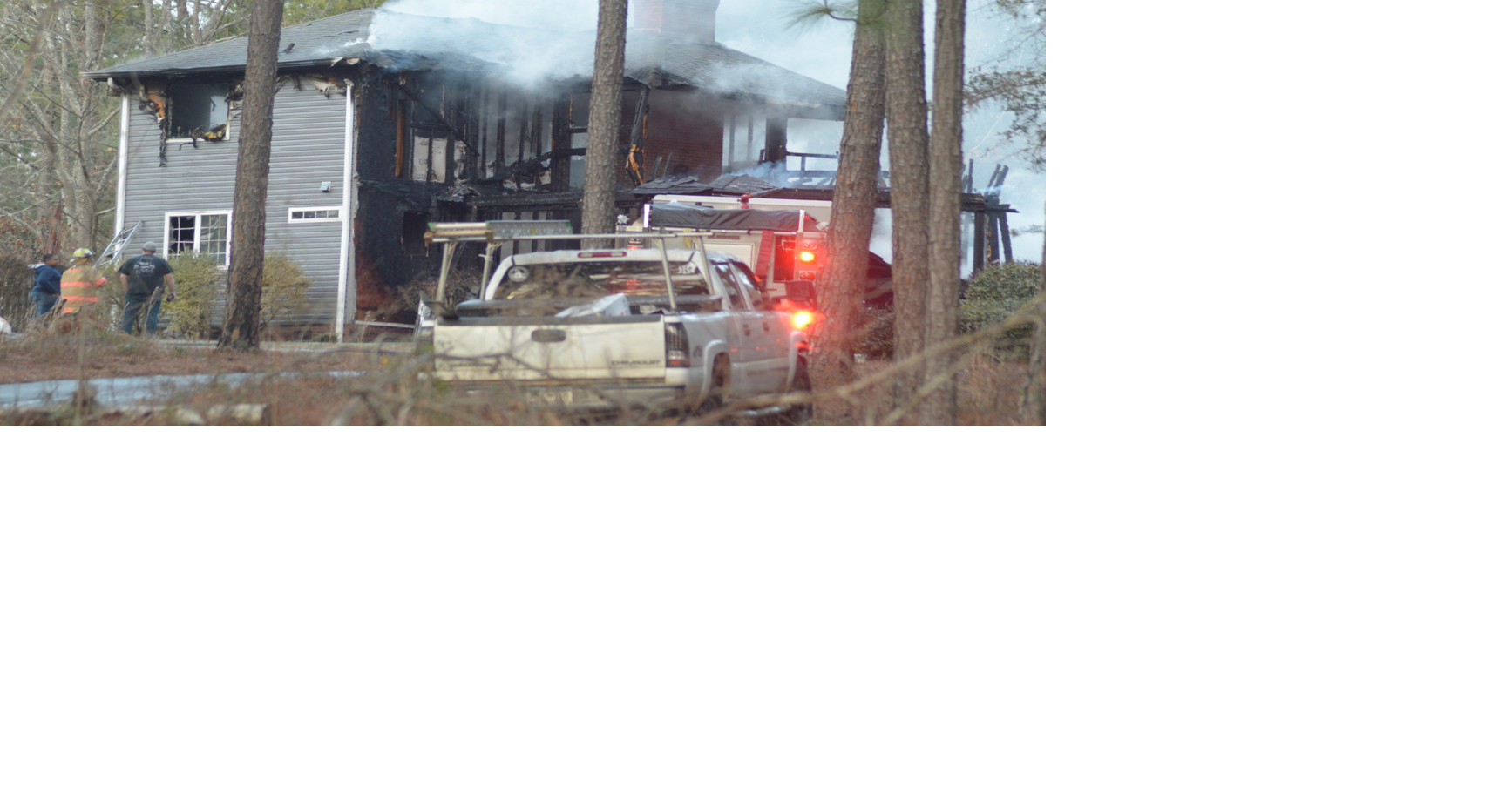 Crews respond to house fire in rural Aiken County News